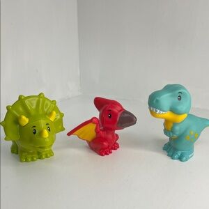 Little People Dinosaurs set of 3